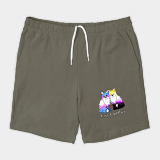 Foxy Together Shorts