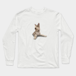 The Berger Picard Dog Long Sleeve T-Shirt