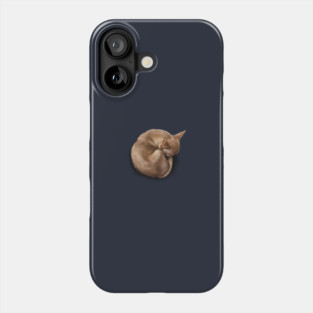 The Sleeping Chihuahua Phone Case