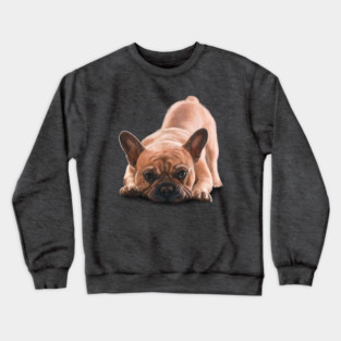 The French Bulldog Crewneck Sweatshirt