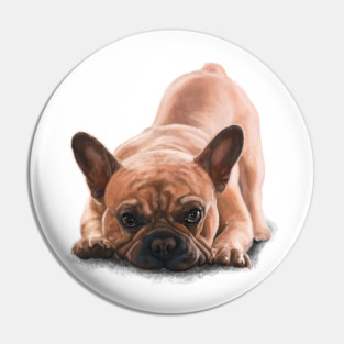 The French Bulldog Pin