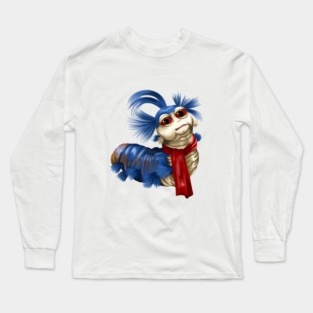 Just A Worm Long Sleeve T-Shirt