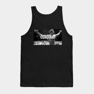 Arnold Schwarzenegger CONQUER Icon! Tank Top
