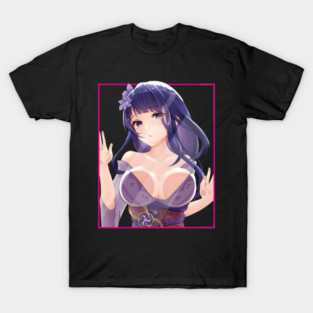 Electro Archon Raiden Shogun T-Shirt