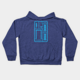 TARDIS Model Kids Hoodie