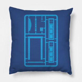 TARDIS Model Pillow