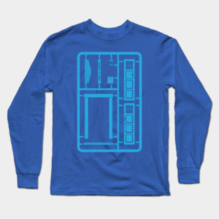 TARDIS Model Long Sleeve T-Shirt