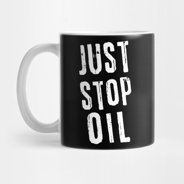 Just Stop Oil by The WYLD Tribe