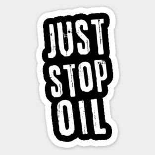 Just Stop Oil Magnet