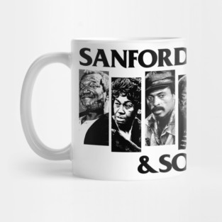 Sanford & Son - Punksthetic Fan Design Mug