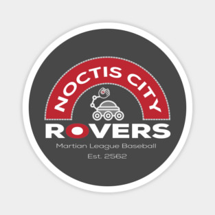 Noctis City Rovers Magnet
