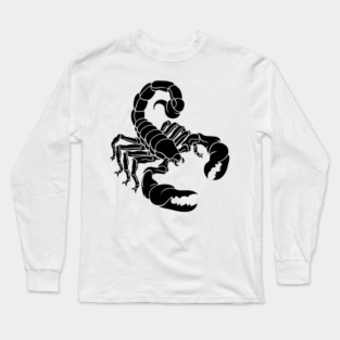 scorpion Long Sleeve T-Shirt