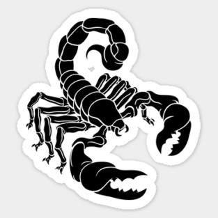 scorpion Sticker