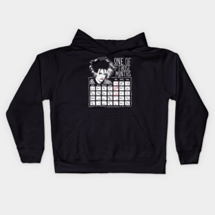 Friday I'm In Love - The Cure Kids Hoodie