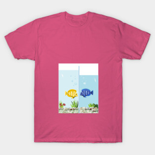 Fish in the aquarium T-Shirt