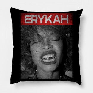 erykah badu Pillow