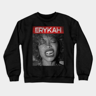erykah badu Crewneck Sweatshirt