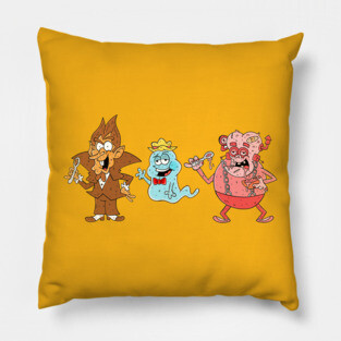 Cereal monsters Pillow
