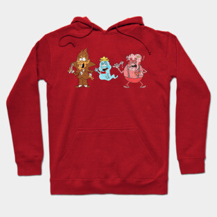 Cereal monsters Hoodie
