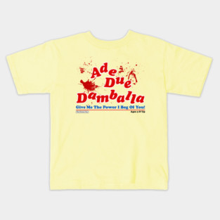 Child's Play - Chucky - Voodoo Chant Kids T-Shirt