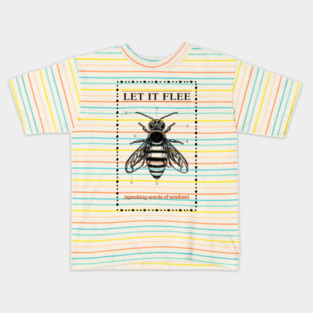 LET IT FLEE Kids T-Shirt