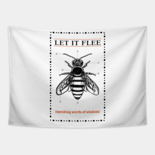 LET IT FLEE Tapestry