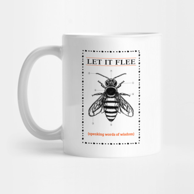 LET IT FLEE by REG
