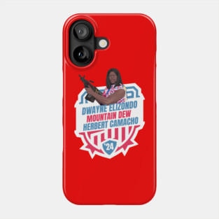 Dwayne Elizondo Mountain Dew Herbert Camacho '24 Phone Case