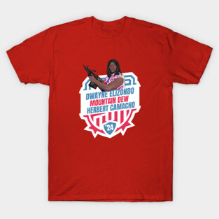 Dwayne Elizondo Mountain Dew Herbert Camacho '24 T-Shirt