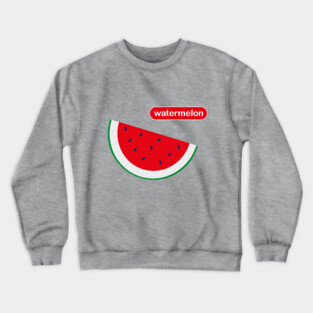 Watermelon Crewneck Sweatshirt