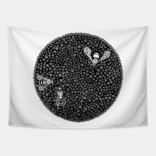 Bees Tapestry