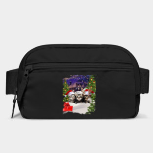 Christmas Cat Kitten Bag