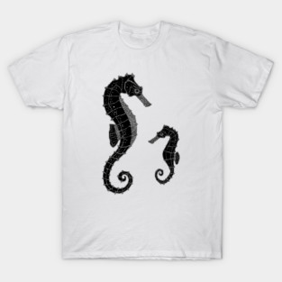Seahorse Baby T-Shirt