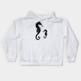 Seahorse Baby Kids Hoodie