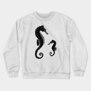 Seahorse Baby Crewneck Sweatshirt