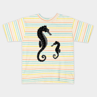 Seahorse Baby Kids T-Shirt