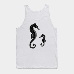 Seahorse Baby Tank Top