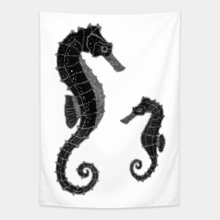 Seahorse Baby Tapestry