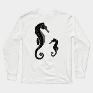 Seahorse Baby Long Sleeve T-Shirt