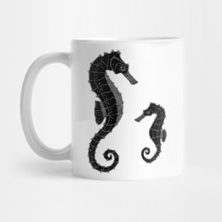 Seahorse Baby Mug