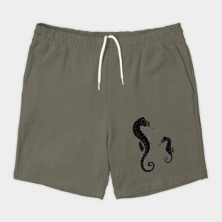 Seahorse Baby Shorts
