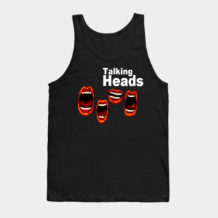 talking heads Tank Top