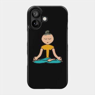 Yoga Pose Phone Case