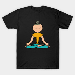 Yoga Pose T-Shirt