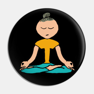 Yoga Pose Pin