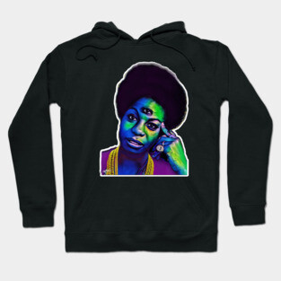 Queens Never Die: Nina Simone Hoodie