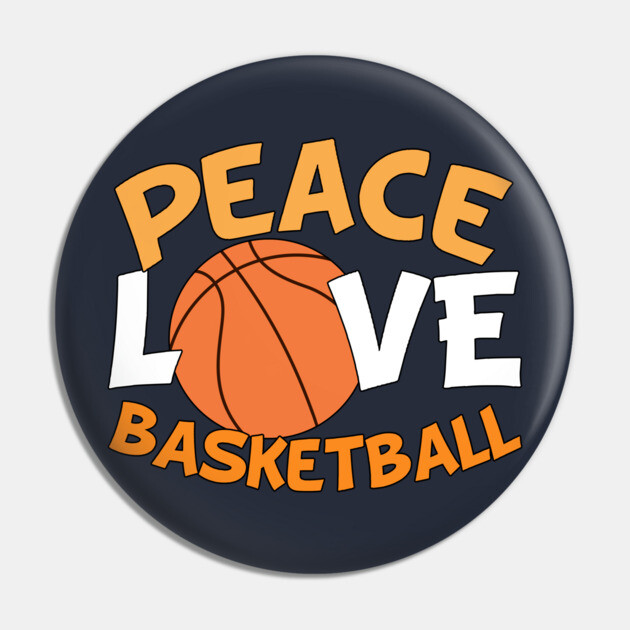 love peace basketball