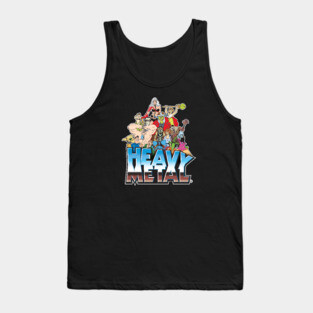 Heavy Metal Tank Top