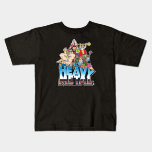 Heavy Metal Kids T-Shirt
