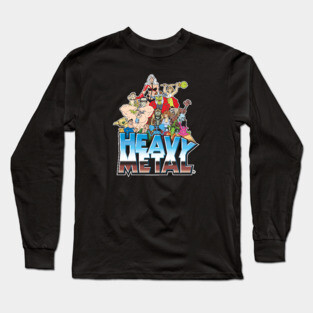 Heavy Metal Long Sleeve T-Shirt